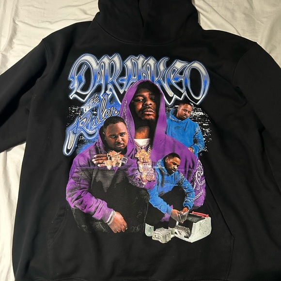 Awful Lot of Cough Syrup Drakeo The Ruler Hoodie